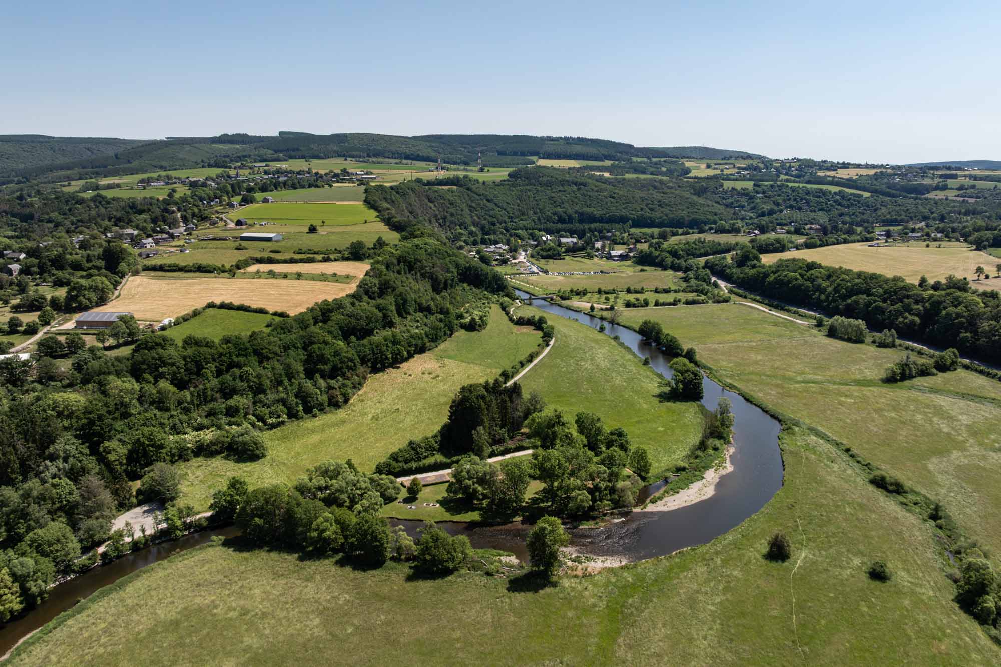 L'Ourthe entre Marcourt et Jupille