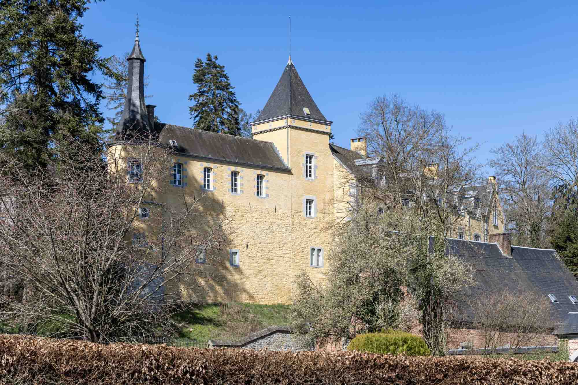 Le château de Villers-sur-Lesse