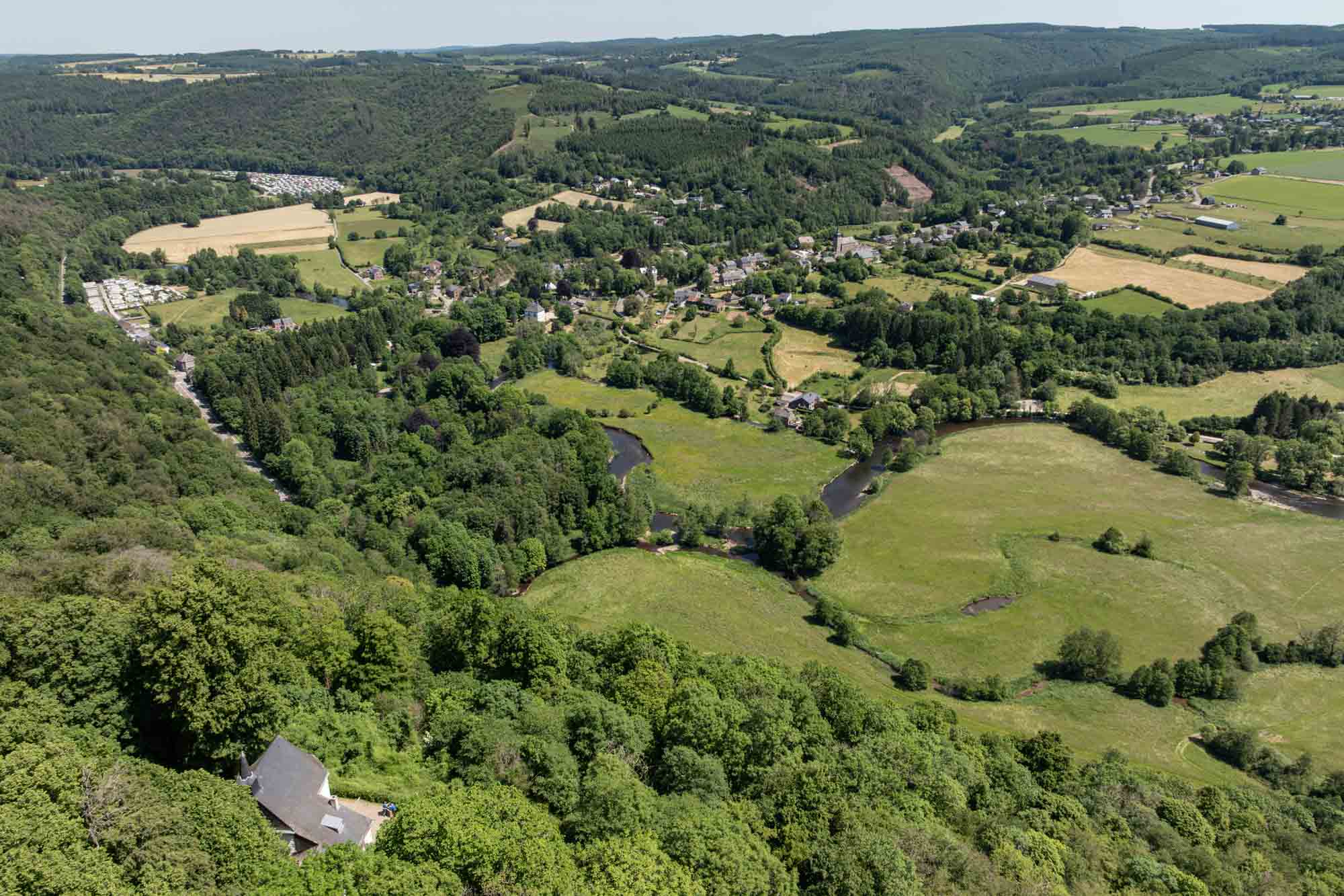 Rendeux, Marcourt et chapelle Saint-Thibaut